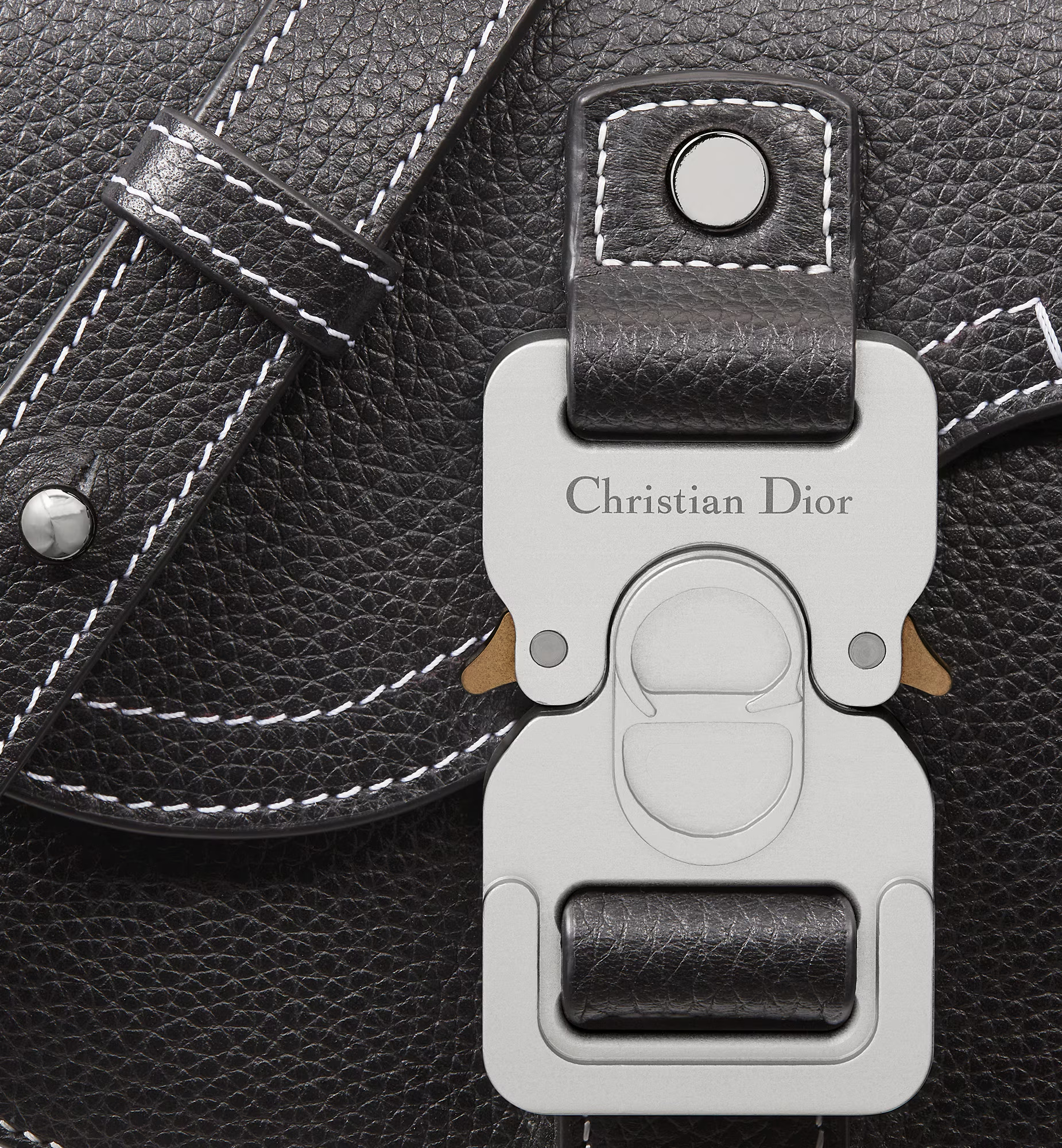 Mini Saddle Messenger Bag with Flap